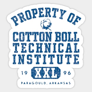 Cotton Boll Tech Sticker